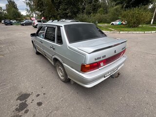 2012 Lada (ВАЗ) 2115, серебристый, 310000 рублей, вид 4