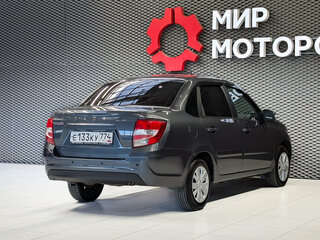 2019 Lada (ВАЗ) Granta I Рестайлинг, серый, 670000 рублей, вид 4