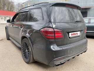 2013 Mercedes-Benz GL-Класс 350 II (X166), чёрный, 2950000 рублей, вид 4