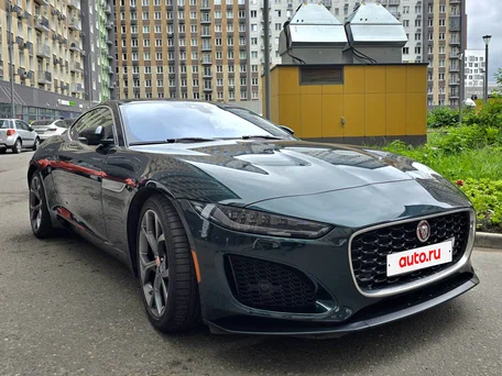2021 Jaguar F-Type I Рестайлинг 2, зелёный, 5800000 рублей, вид 5