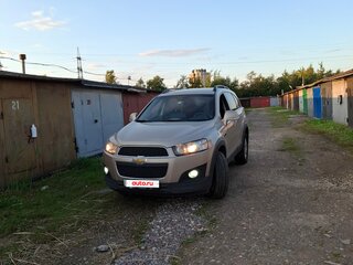 2013 Chevrolet Captiva I Рестайлинг, бежевый, 1200000 рублей, вид 4