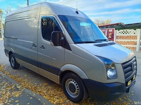 2009 Volkswagen Crafter, серый, 1850000 рублей, вид 1