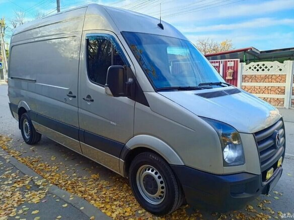 2009 Volkswagen Crafter, серый, 1850000 рублей