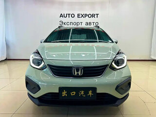 2023 Honda Fit Crosstar IV Рестайлинг, зелёный, 1110888 рублей, вид 2