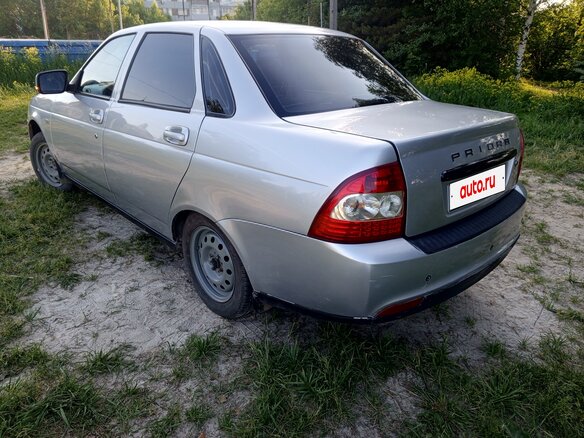 2009 Lada (ВАЗ) Priora I, серебристый, 310000 рублей - вид 8