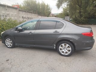 2015 Peugeot 408 I, серый, 410000 рублей, вид 4