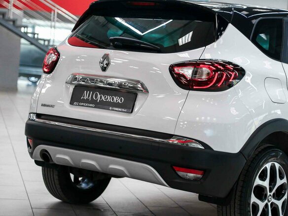 2017 Renault Kaptur I, белый - вид 11