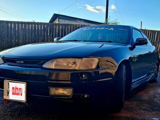 1996 Toyota Corolla Levin VII (AE110/AE111), чёрный, 550000 рублей, вид 2
