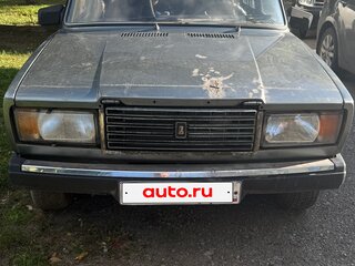 2011 Lada (ВАЗ) 2107, серый, 70000 рублей, вид 2