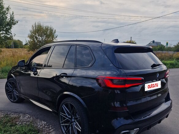 2019 BMW X5 M50d IV (G05/G18), чёрный, 6200000 рублей - вид 6