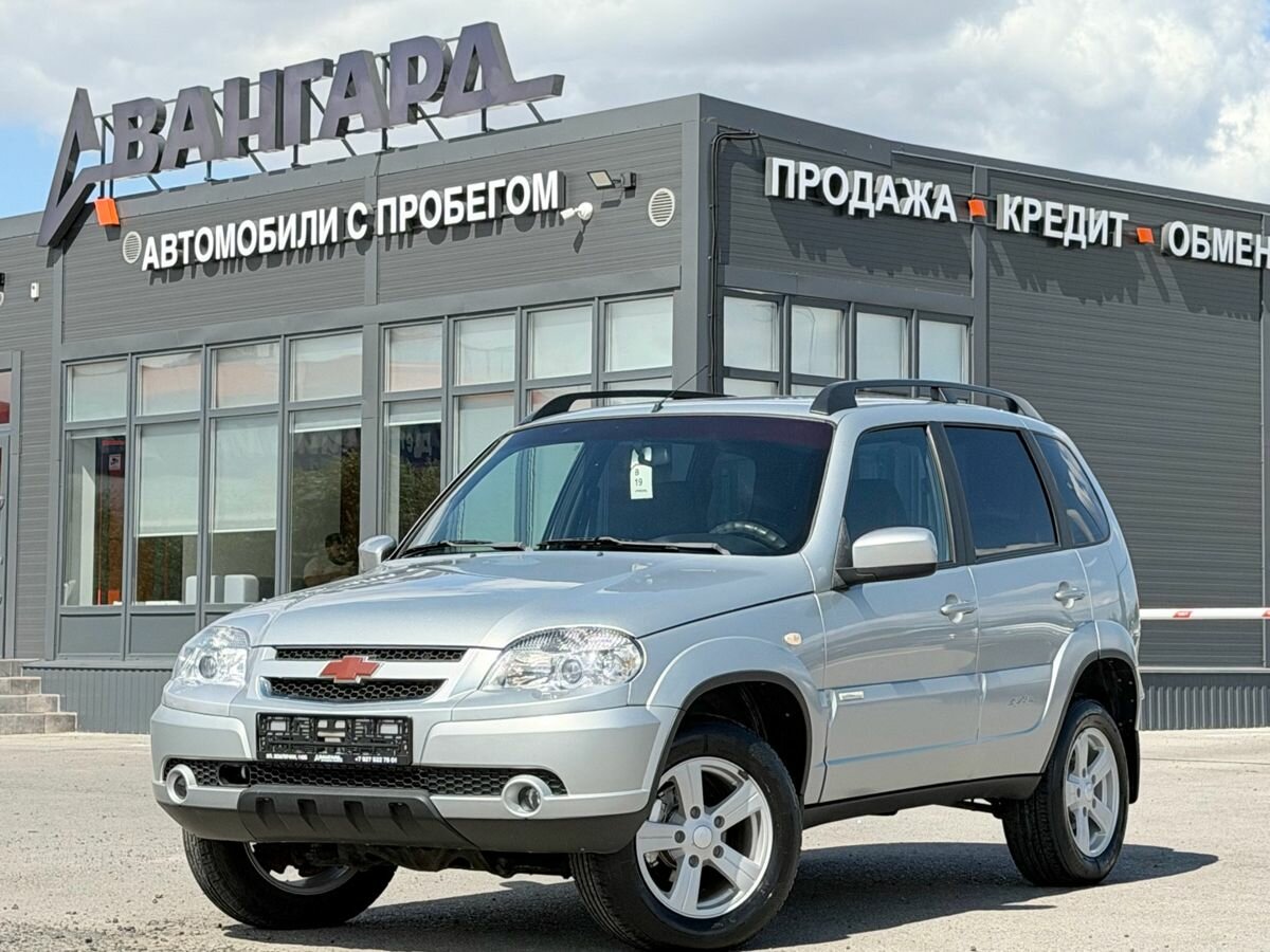 Открыть фотографии: Chevrolet Niva I Рестайлинг