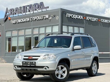 Chevrolet Niva I Рестайлинг
