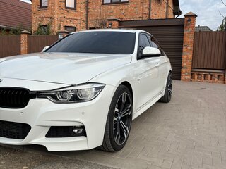 2018 BMW 3 серии 320d VI (F3x) Рестайлинг, белый, 3460000 рублей, вид 1