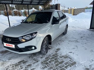 2025 Lada (ВАЗ) Granta Active Cross I Рестайлинг, белый, 920000 рублей, вид 1