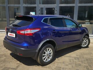 2016 Nissan Qashqai II, синий, 1565000 рублей, вид 4