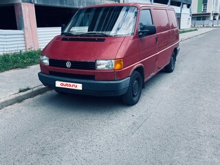 1993 Volkswagen Transporter T4, красный, 395000 рублей, вид 3