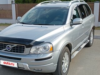 2014 Volvo XC90 I Рестайлинг, серый, 2050000 рублей, вид 2