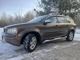 2012 Volvo XC90 I Рестайлинг, коричневый, 1604701 рублей, вид 3