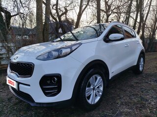 2018 Kia Sportage IV, белый, 2250000 рублей, вид 1