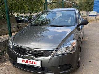 2011 Kia Ceed I Рестайлинг, серый, 860000 рублей, вид 1