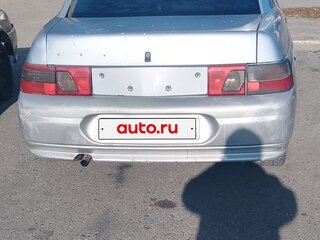 2002 Lada (ВАЗ) 2110, серебристый, 100000 рублей, вид 3