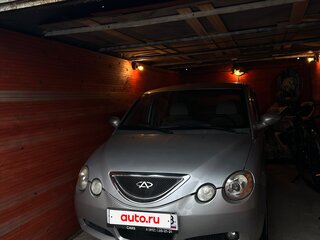 2008 Chery QQ6 (S21), серебристый, 299999 рублей, вид 1