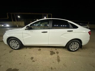 2018 Lada (ВАЗ) Vesta I, белый, 830000 рублей, вид 4
