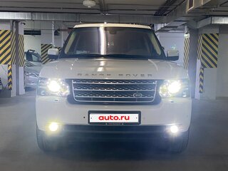 2011 Land Rover Range Rover III Рестайлинг 2, белый, 1800000 рублей, вид 3