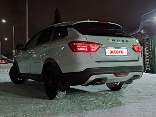 2020 Lada (ВАЗ) Vesta SW Cross I, белый, 1100000 рублей, вид 2