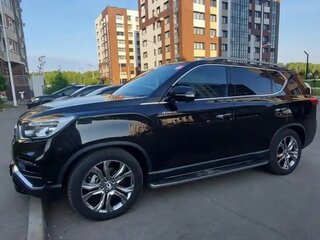 2019 SsangYong Rexton IV, чёрный, 3250000 рублей, вид 2
