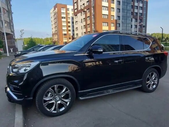 2019 SsangYong Rexton IV, чёрный, 3250000 рублей - вид 1