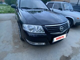 2006 Nissan Almera Classic I, чёрный, 299000 рублей, вид 1