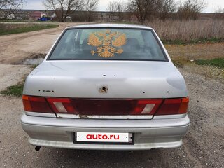 2011 Lada (ВАЗ) 2115, серебристый, 80000 рублей, вид 2