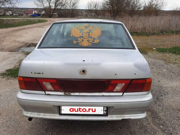 2011 Lada (ВАЗ) 2115, серебристый, 80000 рублей - вид 1