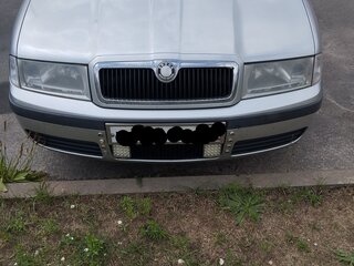 2002 Skoda Octavia I (A4) Рестайлинг, серебристый, 350000 рублей, вид 2