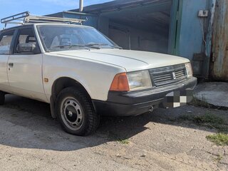 1993 Москвич 2141 2141-01, белый, 255000 рублей, вид 1