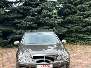 2007 Mercedes-Benz E-Класс 350 III (W211, S211) Рестайлинг, серый, 3300000 рублей, вид 2