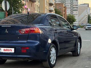 2008 Mitsubishi Lancer X, синий, 800000 рублей, вид 5