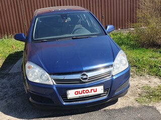 2010 Opel Astra H Рестайлинг, синий, 270000 рублей, вид 1