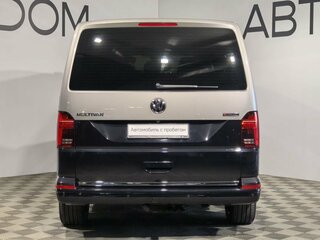 2020 Volkswagen Multivan T6 Рестайлинг, чёрный, 6399000 рублей, вид 4