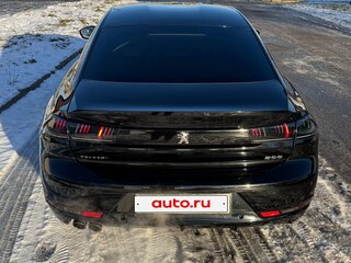 2019 Peugeot 508 II, чёрный, 1879181 рублей, вид 4