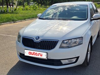2016 Skoda Octavia III (A7), белый, 1500000 рублей, вид 2