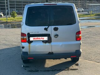 2009 Volkswagen Transporter Long T5, серебристый, 1250000 рублей, вид 5