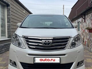 2012 Toyota Alphard II, белый, 3650000 рублей, вид 2