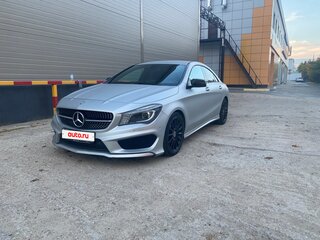 2015 Mercedes-Benz CLA 200 I (C117, X117), серебристый, 1950000 рублей, вид 1