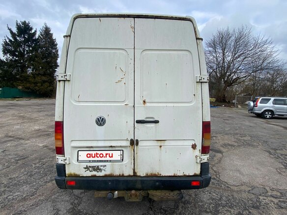 1998 Volkswagen LT, белый, 600000 рублей - вид 2