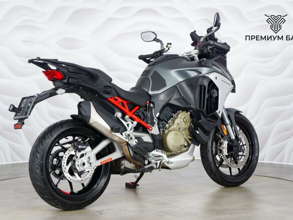 2021 Ducati Multistrada V4, серый, 1799000 рублей - вид 5