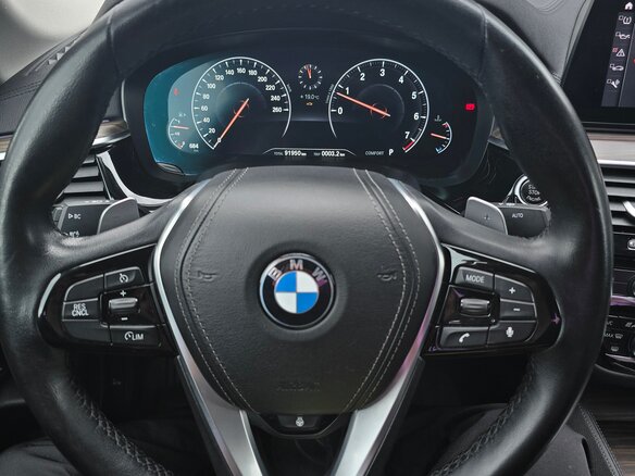 2019 BMW 5 серии 530i xDrive VII (G30/G31/G38), серый, 3750000 рублей - вид 18