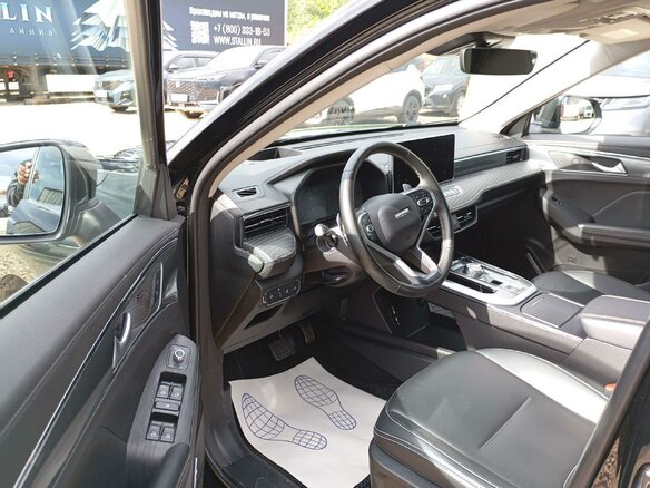2023 Haval Jolion I, чёрный - вид 7