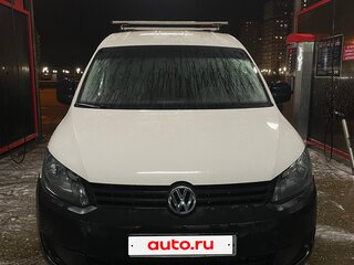 2014 Volkswagen Caddy III Рестайлинг, белый, 865000 рублей, вид 1